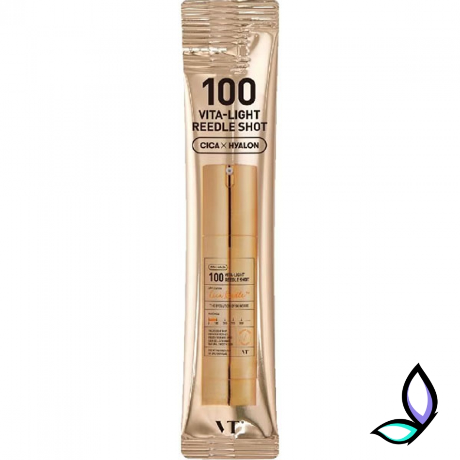 Серум-бустер з мікроголками та вітаміном С VT Cosmetics Vita-Light Reedle Shot 100 2 мл.