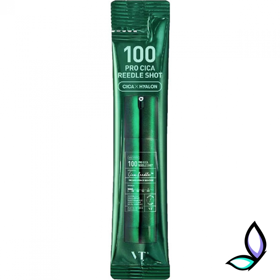 Серум-бустер з мікроголками для чутливої шкіри VT Cosmetics Pro Cica Reedle Shot 100 2 мл.