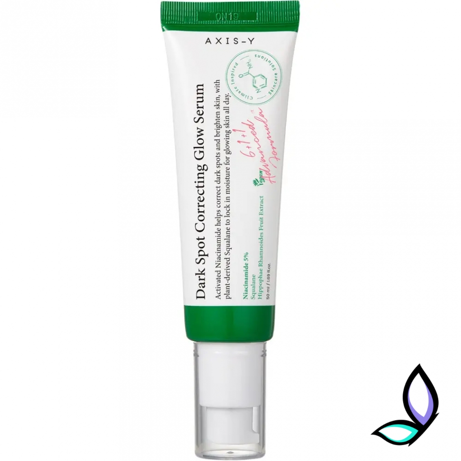 Освітлювальна сироватка для обличчя AXIS-Y Dark Spot Correcting Glow Serum
