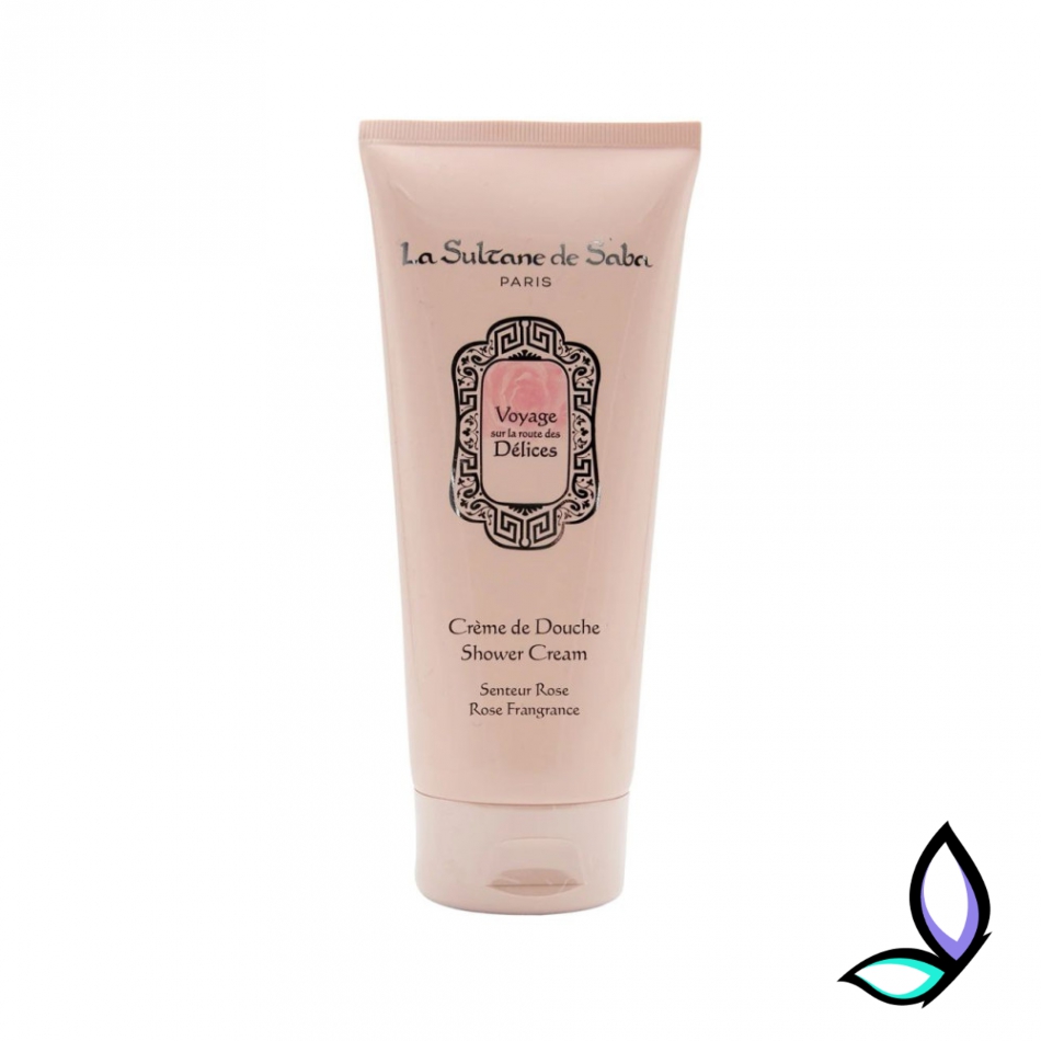 Крем-гель для душу Троянда La Sultane De Saba Shower Cream Rose