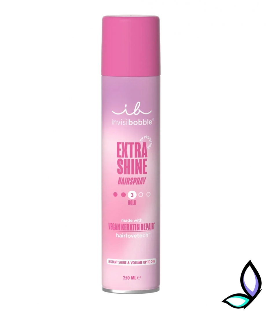 Лак для волосся Invisibobble HAIR STYLING Extra Shine Hair Spray