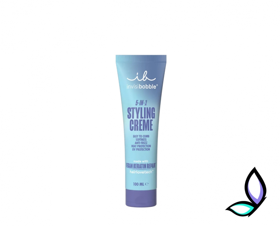 Крем для укладки волосся 5в1 Invisibobble HAIR STYLING 5 in 1 Styling Creme