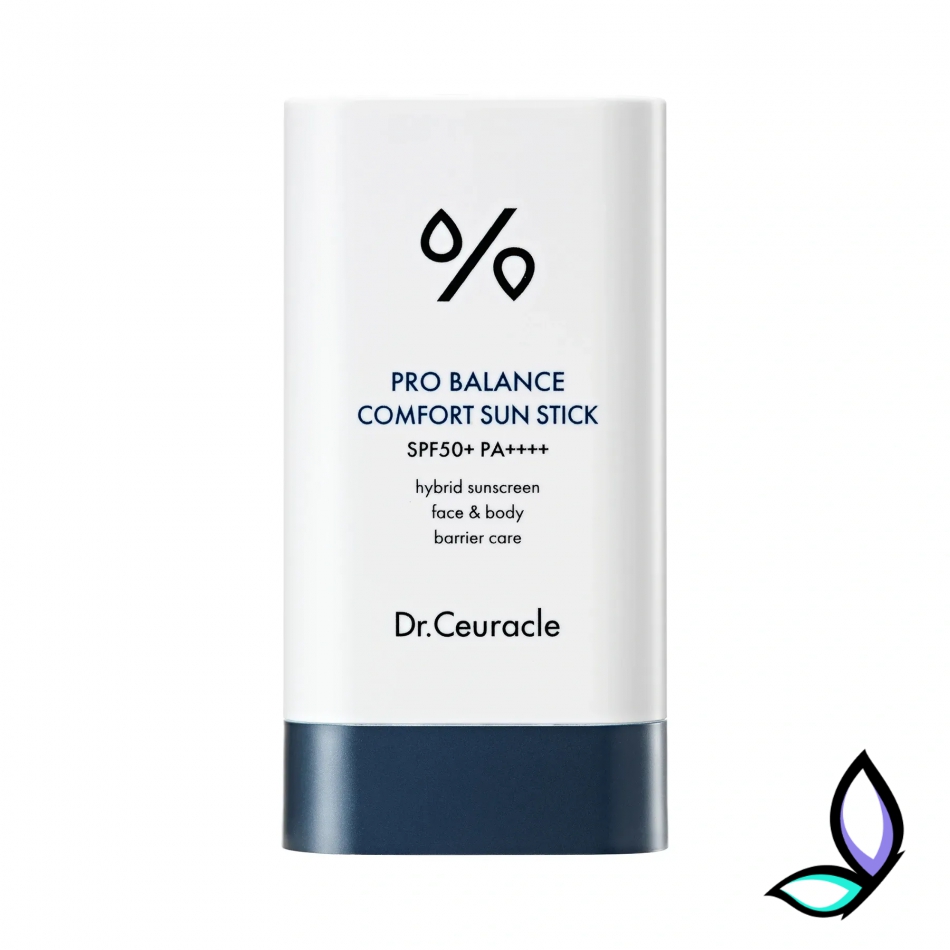 Сонцезахисний стік з пробіотиками для обличчя та тіла Dr. Ceuracle Pro Balance Comfort Sun Stick SPF50+ PA++++