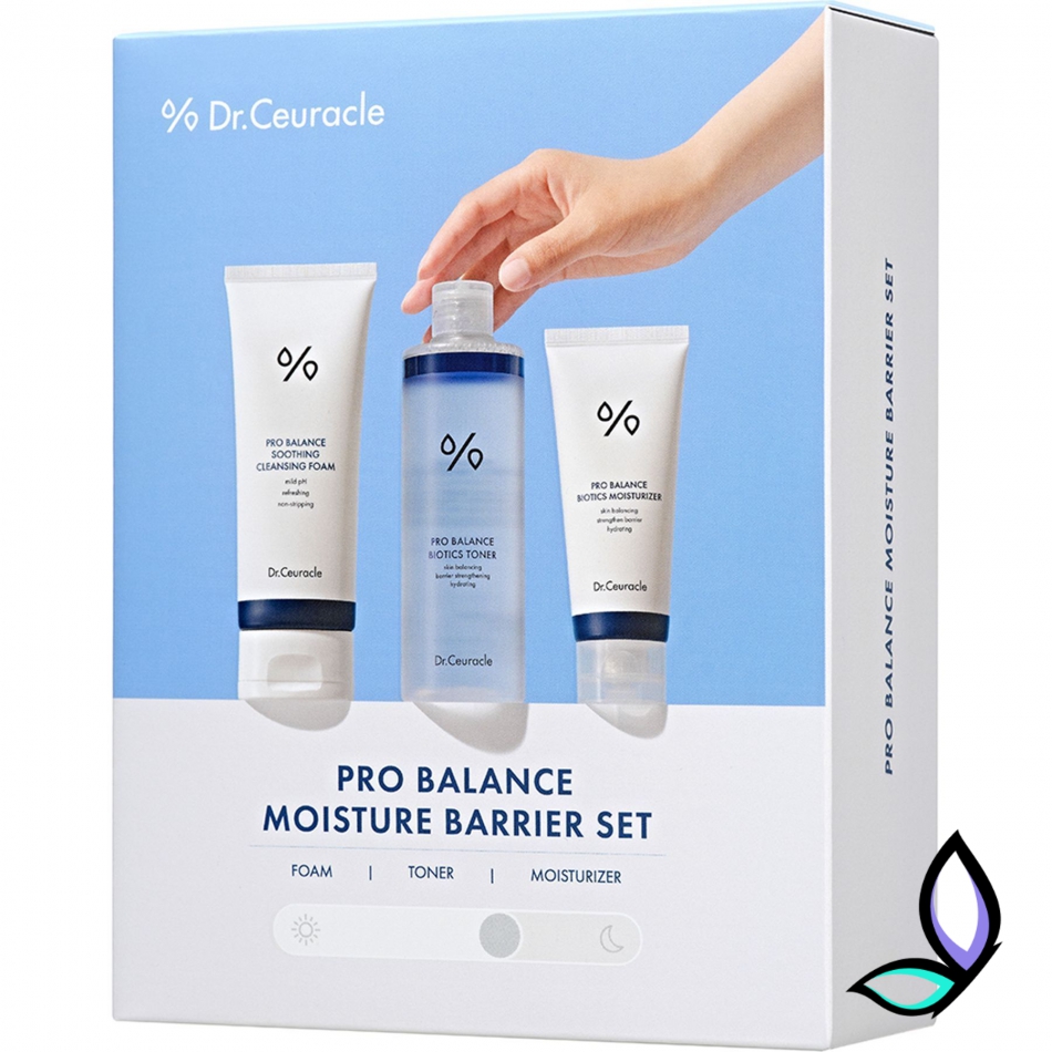 Набір для зволоження та відновлення бар'єру шкіри Dr.Ceuracle Pro Balance Moisture Barrier Set