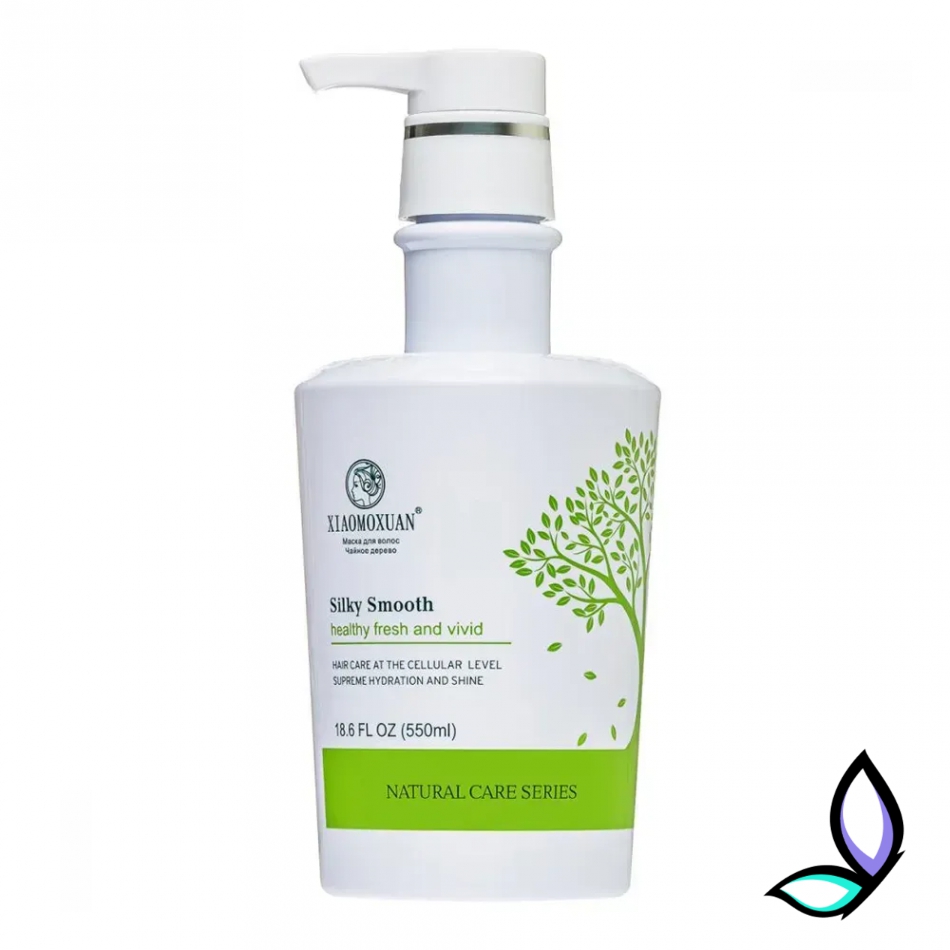 Зволожувальна маска чайне дерево Xiaomoxuan Natural Care Series Tea Tree Mask