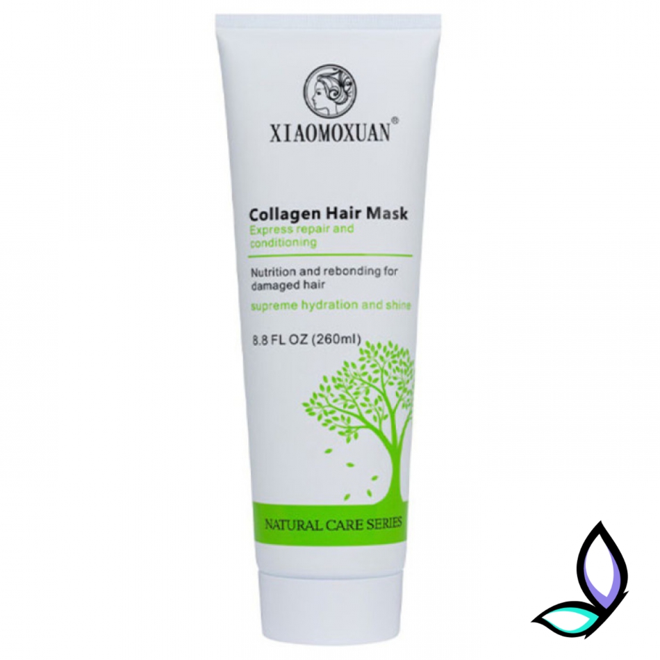 Відновлювальна маска з колагеном Xiaomoxuan Natural Care Series Collagen Hair Mask 260 ml.