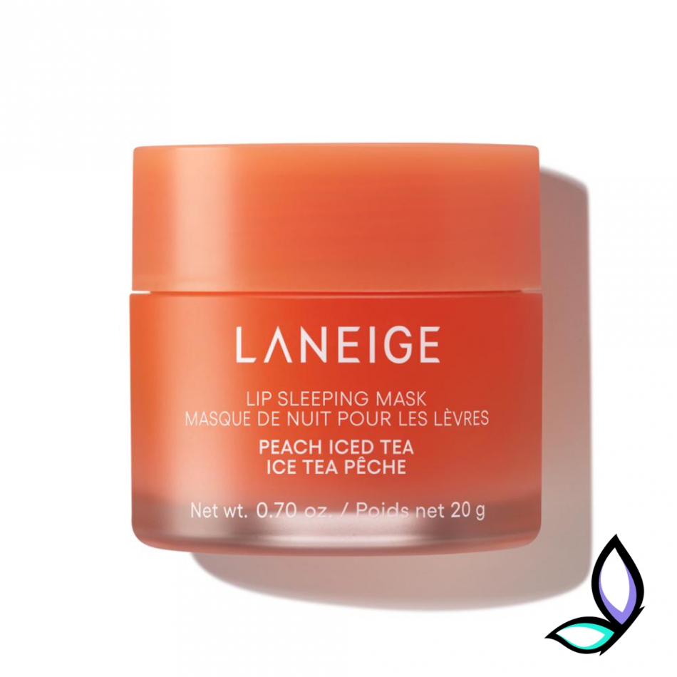 Нічна маска для губ «Персиковий чай» Laneige Lip Sleeping Mask EX Peach Ice Tea
