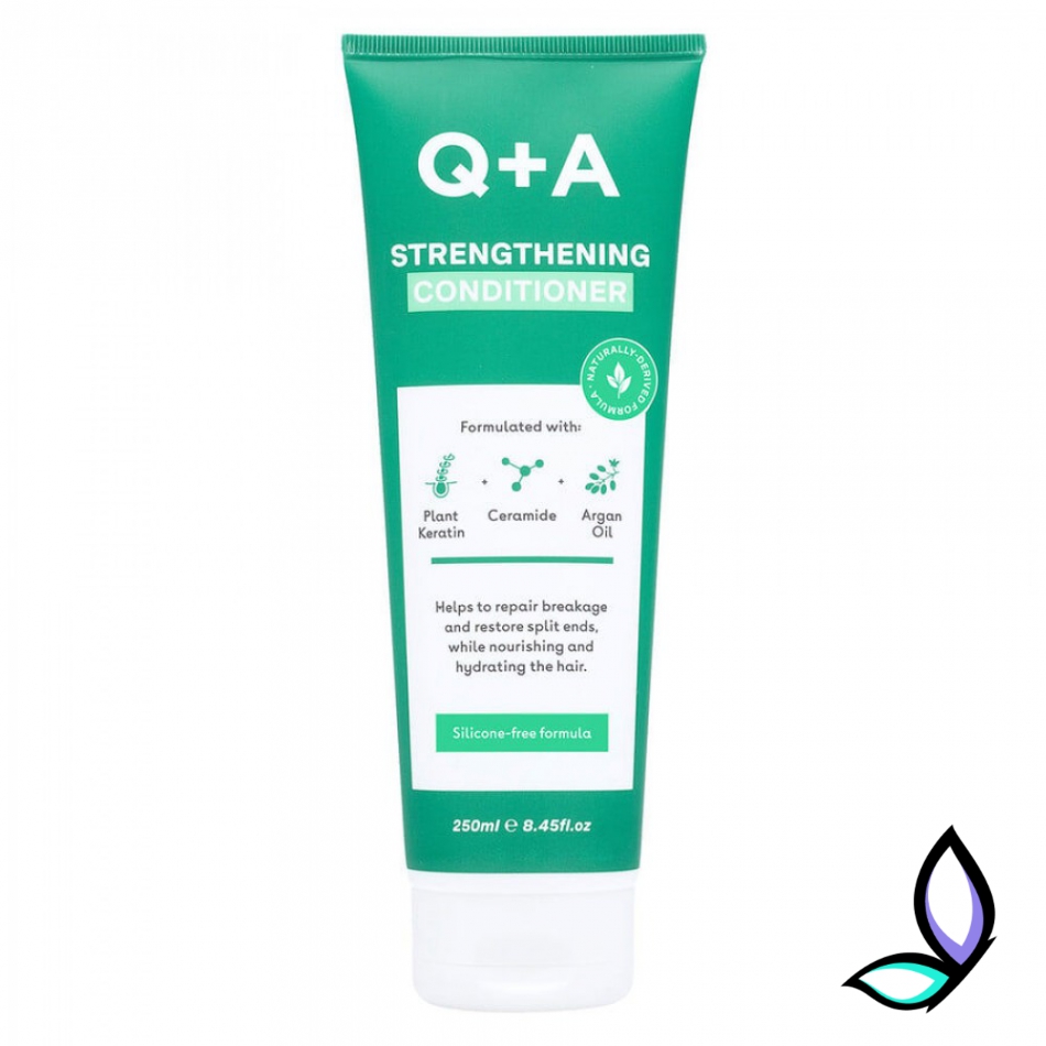Кондиціонер для укріплення та покращення росту волосся Q+A Strengthening Conditioner
