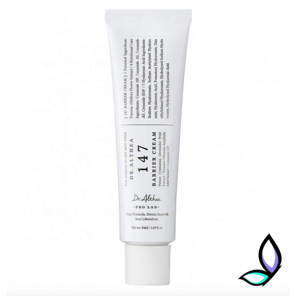 Відновлювальний крем для зміцнення захисного бар'єру шкіри Dr.Althea 147 Barrier Cream