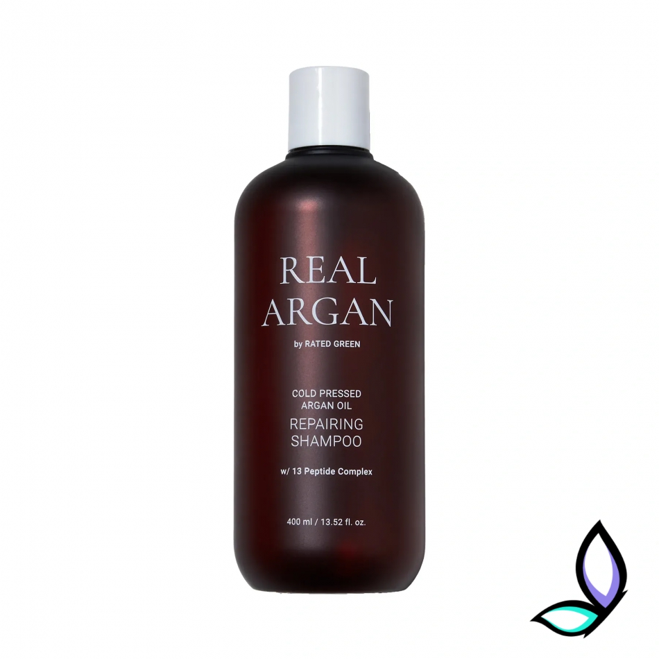 Відновлюючий шампунь з аргановою олією Rated Green Real Argan Repairing Shampoо