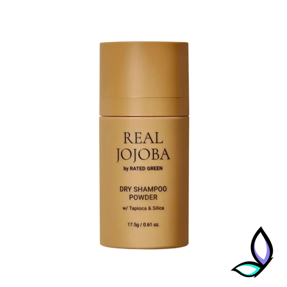 Сухий шампунь Rated Green Real Jojoba Dry Shampoo Powder