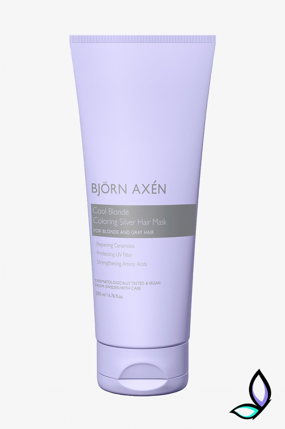 Маска для блонду Björn Axen Cool Blonde Coloring Silver Mask