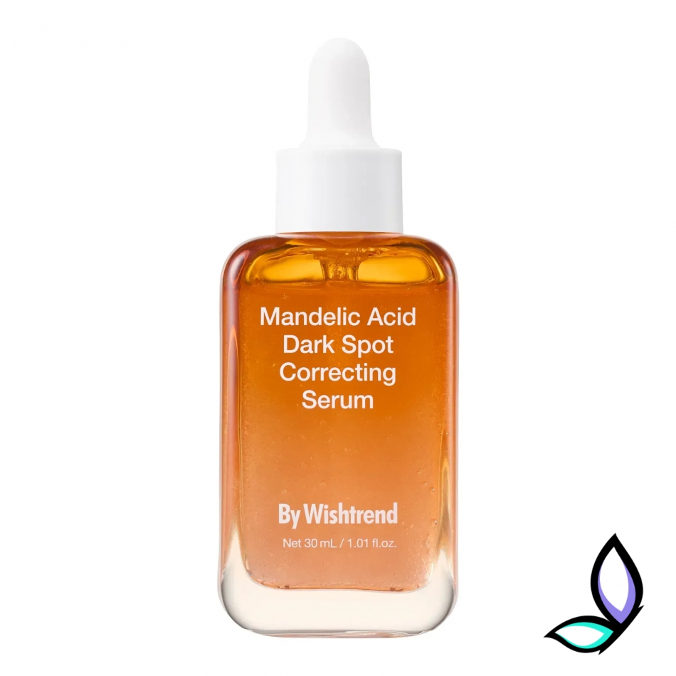 Освітлююча сироватка з мигдалевою кислотою By Wishtrend Mandelic Acid Dark Spot Correcting Serum