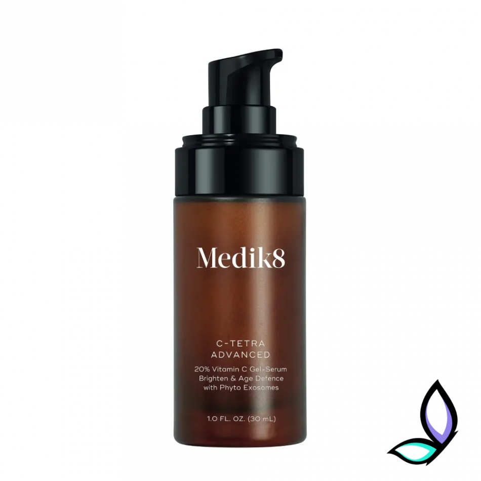 Потужна гель-сироватка з 20% вітаміном С та фітоекзосомами Medik8 C-Tetra Advanced