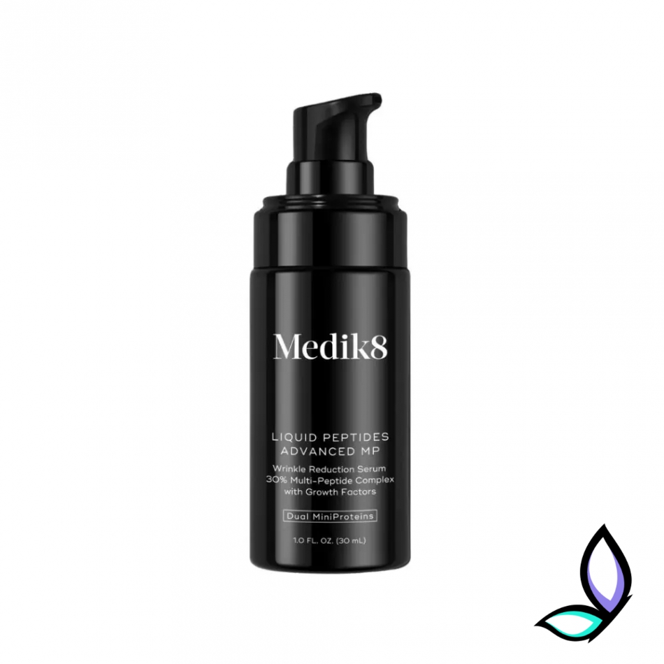 Інноваційна сироватка з технологією Dual MiniProteins Medik8 Liquid Peptides Advanced MP