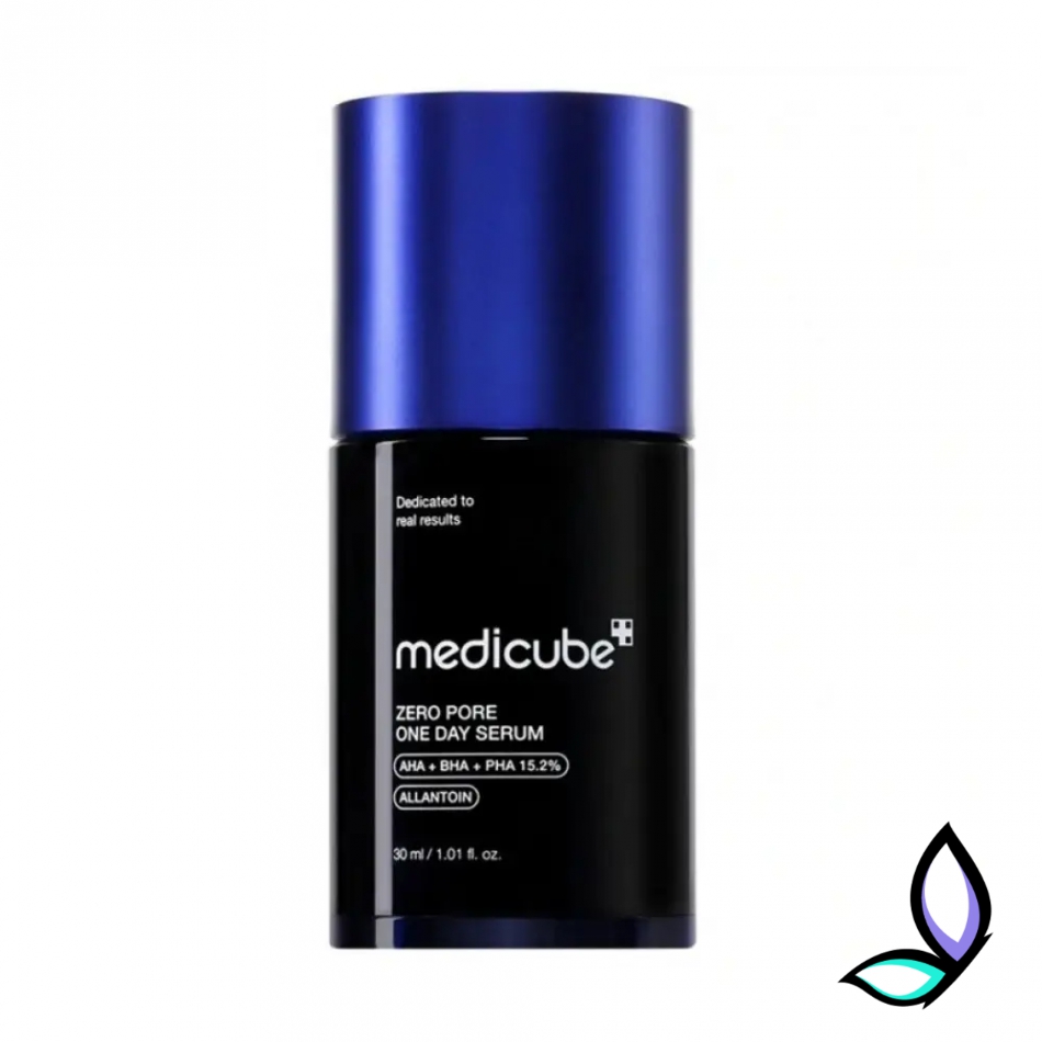 Сироватка з кислотами для звуження пор Medicube Zero Pore One Day Serum