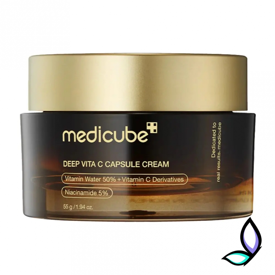 Освітлювальний капсульний крем з вітаміном С Medicube Deep Vita C Capsule Cream