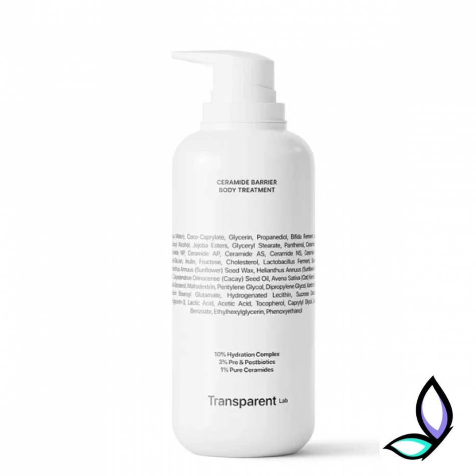 Лосьйон для тіла з керамідами Transparent-Lab Ceramide Barrier Body Treatment