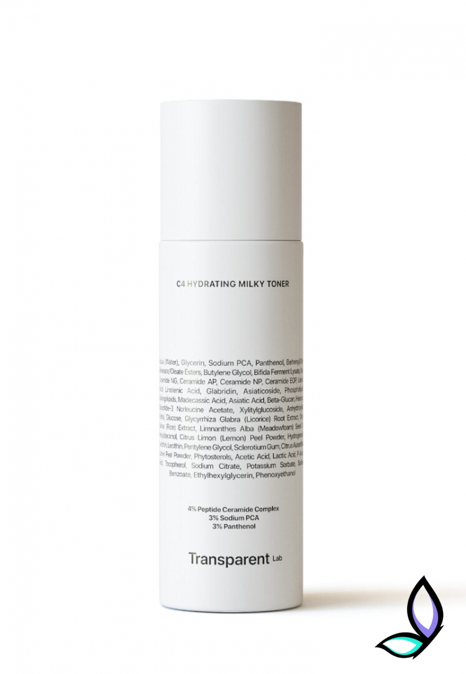 Зволожувальний молочний тонер Transparent-Lab C4 Hydrating Milk Toner