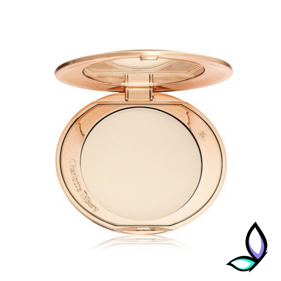 Компактна пудра Charlotte Tilbury Airbrush Flawless Finish Skin-Perfecting Micro-Powder (відтінок 01 fair)