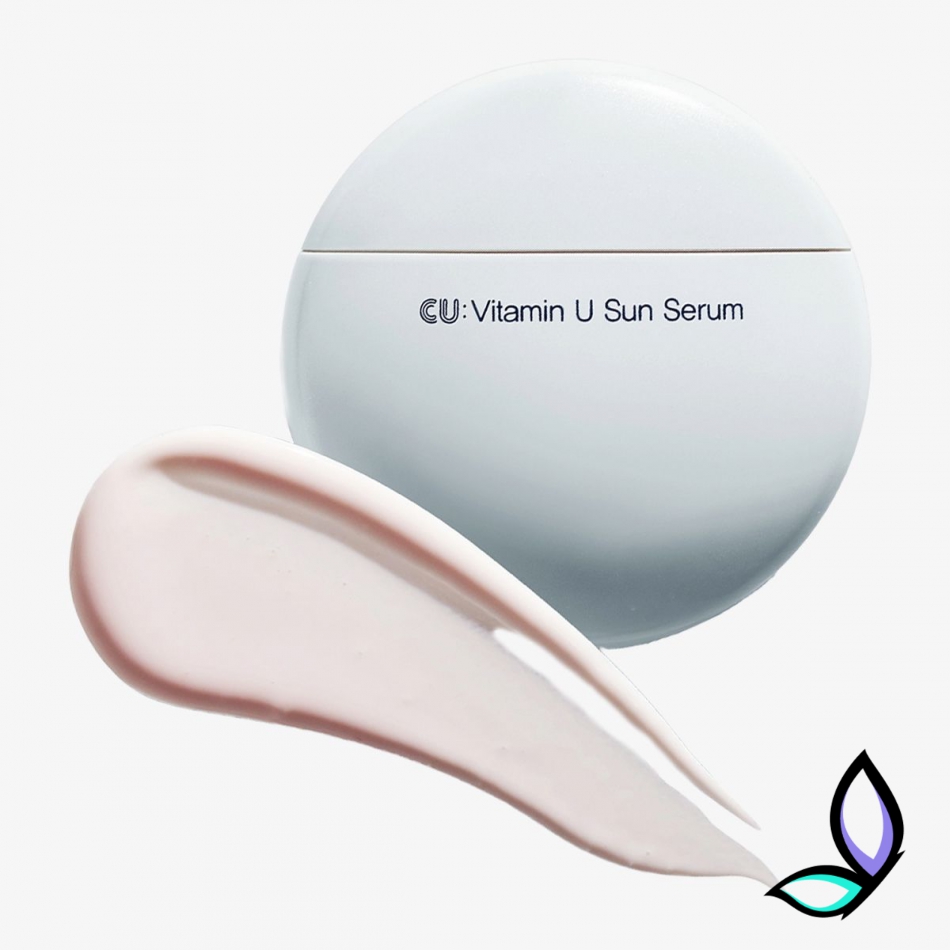 Сонцезахисна сироватка з вітаміном U та вітаміном B12 CU Skin Vitamin U Sun Serum