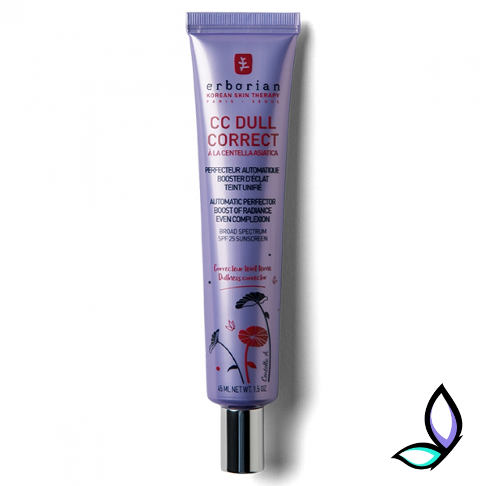 Коригуючий СС крем для обличчя Erborian CC Dull Correct 45 мл.