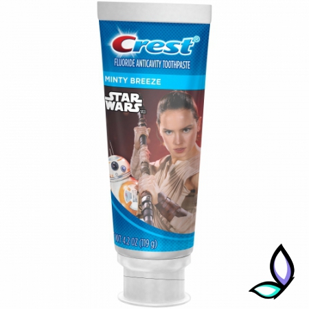Зубна паста для дітей  Crest Star Wars Minty Breeze 119 гр.