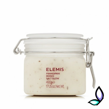 Сольовий скраб для тіла Elemis Frangipani Monoi Salt Glow - Фото