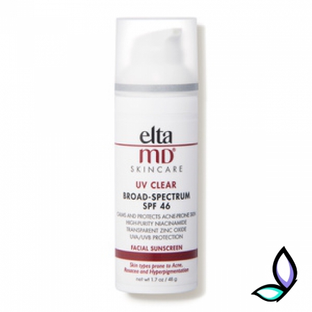 Сонцезахисний крем для проблемної шкіри з ніацинамідом EltaMD UV Clear Broad-Spectrum SPF46