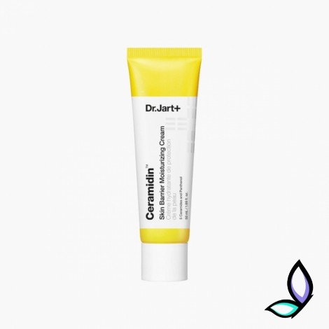 Зволожувальний бар'єрний крем із керамідами Dr.Jart+ Ceramidin Skin Barrier Moisturizing Cream