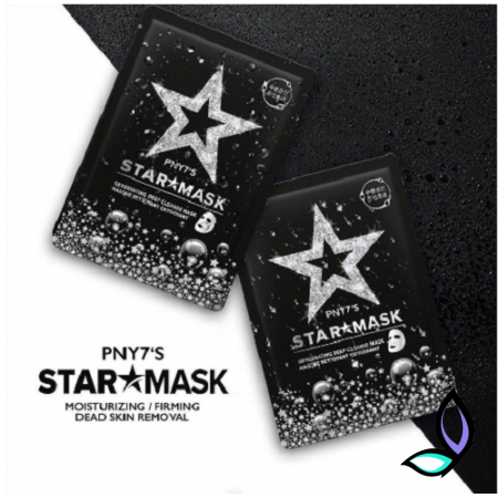 Очищувальна та зволожувальна маска PNY7S Shining Star Mask