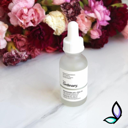 Сироватка з вітаміном В3 та цинком The Ordinary Niacinamide 10% + Zinc 1% - Фото