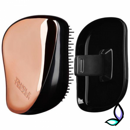 Щітка для волосся Tangle Teezer Compact Styler Rose Gold Black