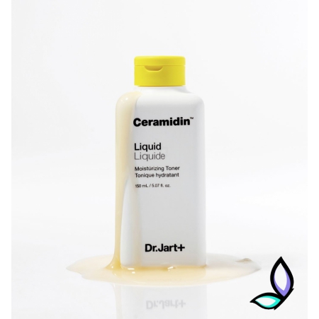 Зволожуючий тонер з керамідами Dr.Jart+ Ceramidin Liquid Moisturizing Toner