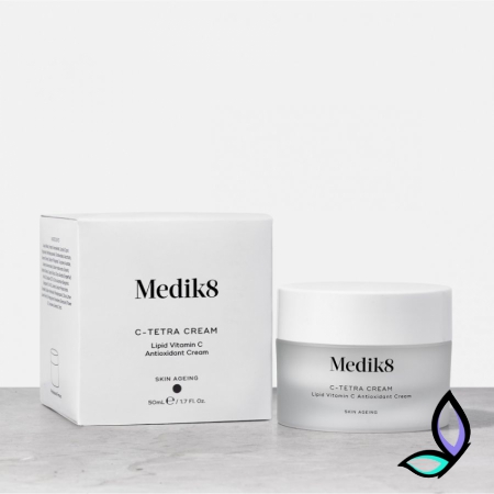 Антиоксидантний крем з ліпідним вітаміном С Medik8 C-Tetra® Cream - Фото