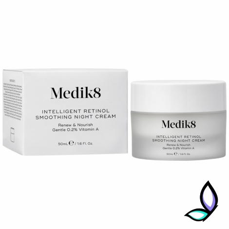 Антивіковий нічний крем з ретинолом Medik8 Medik8 Intelligent Retinol Smoothing Night Cream - Фото