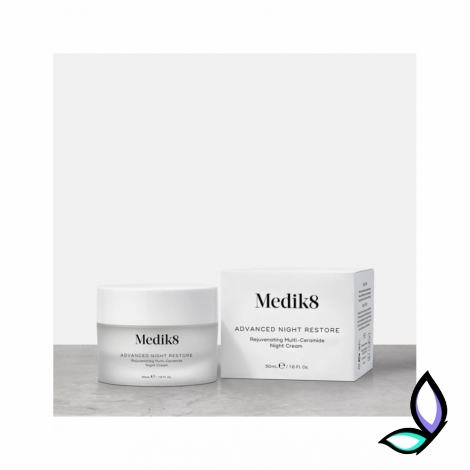 Омолоджувальний відновлювальний нічний крем Medik8 Advanced Night Restore - Фото