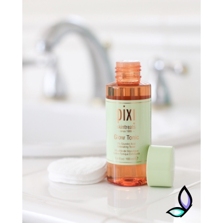 Тонік для сяйва шкіри з гліколевою кислотою Pixi Skintreats Glow Tonic 100 мл. - Фото