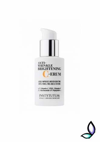 Концентрована сироватка з вітаміном С Instytutum Anti-Wrinkle Brightening C-erum - Фото