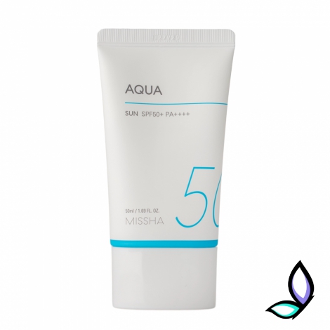 Сонцезахисний крем-гель Missha Aqua Sun Gel Spf 50