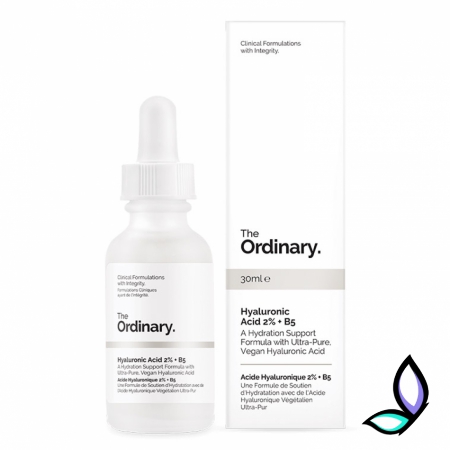 Зволожувальна сироватка з гіалуроновою кислотою 2% і вітаміном B5  The Ordinary Hyaluronic Acid 2% + B5 - Фото