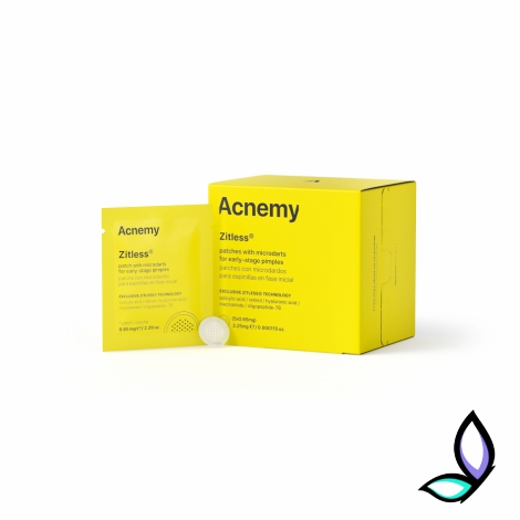 Пластир з мікроголками для ранніх стадій прищів Acnemy Zitless - Фото