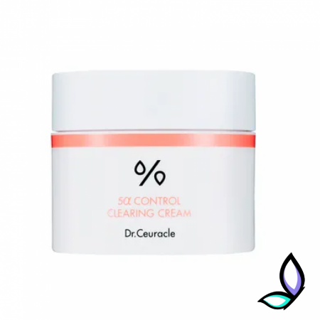 Крем для догляду за жирною і комбінованою шкірою Dr.Ceuracle 5α Control Clearing Cream