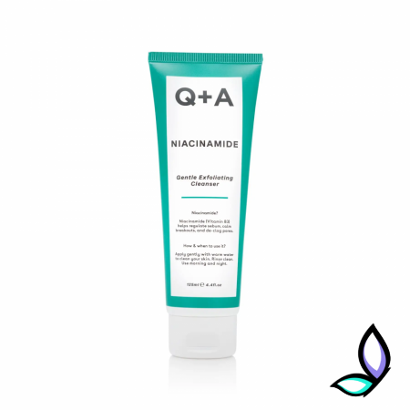 Відлущуючий гель для обличчя Q+A Niacinamide Gentle Exfoliating Cleanser