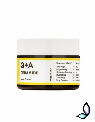 Захисний крем для обличчя з керамідами Q+A Ceramide Cream