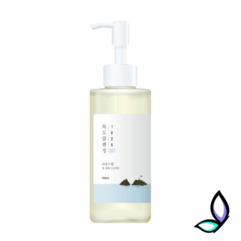 Очищувальна гідрофільна олія Round Lab 1025 Dokdo Cleansing Oil - Фото