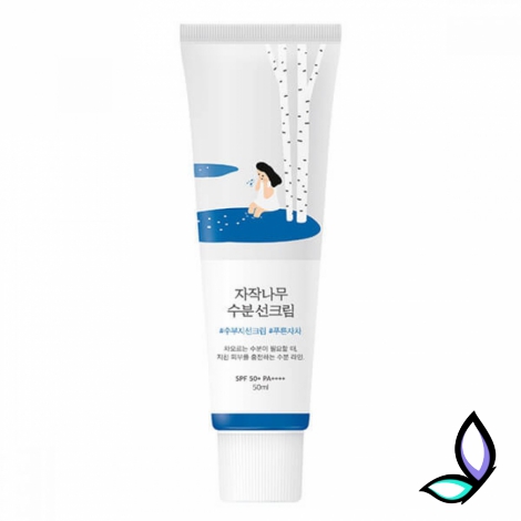 Зволожуючий сонцезахисний крем з березовим соком Round Lab Birch Juice Moisturizing Sunscreen SPF 50+ PA++++ - Фото