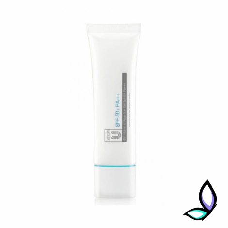 Сонцезахисний крем-гель CU Skin Vitamin U Aqua Sun Gel SPF 50+ PA+++ - Фото
