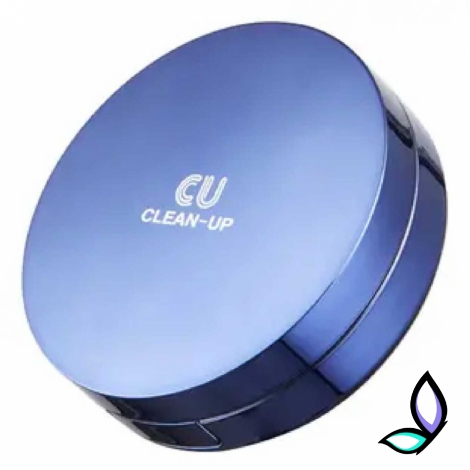 Кушон CU Skin Clean-Up Skin Fit Cushion SPF 50+ PA +++, 23 тон - Фото
