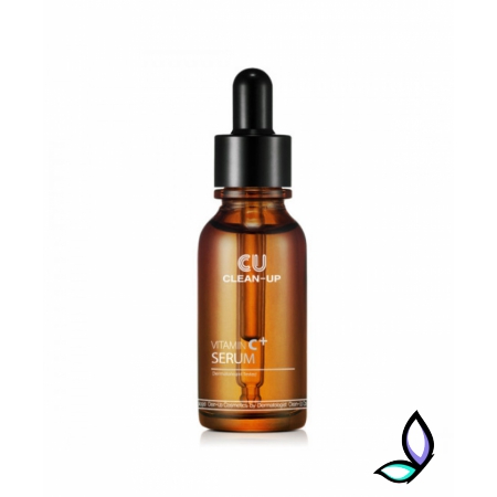 Антиоксидантний серум з вітаміном С 4,5% CU Skin Clean-Up Vitamin C+ Serum - Фото